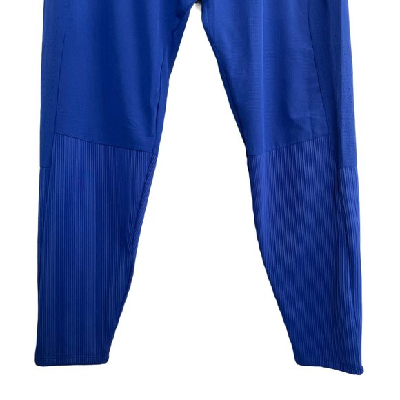 Nike Dri-fit ADV AeroSwift Men's Racing Pants Joggers Deep Royal Blue L - Picture 3 of 10